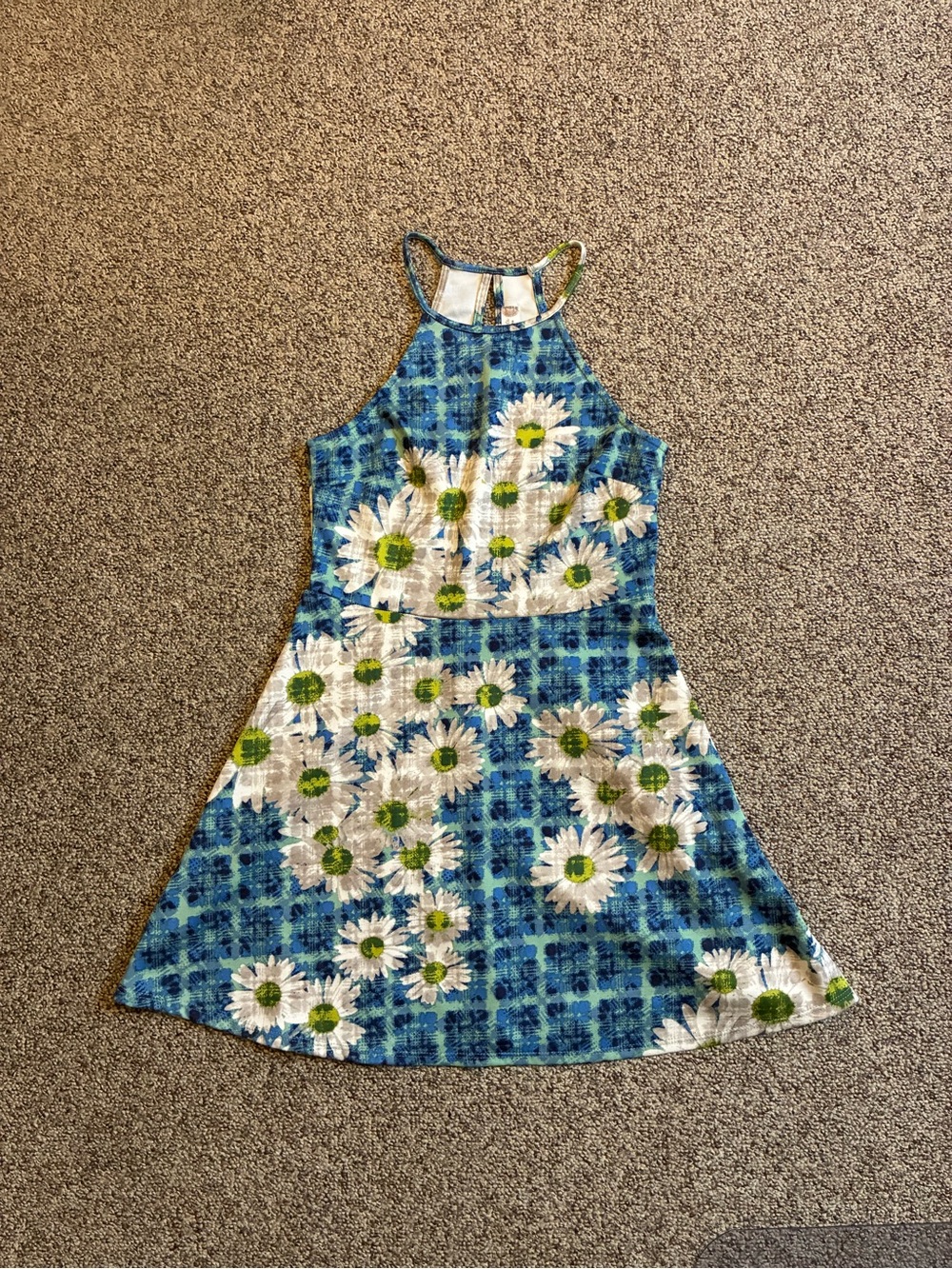 Blue Daisy Altar’d State Dress